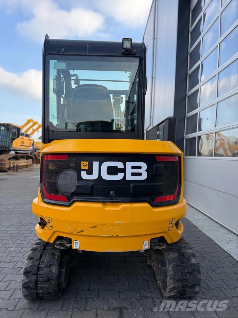 JCB 36C-1 Miniekskavaatorid < 7 t