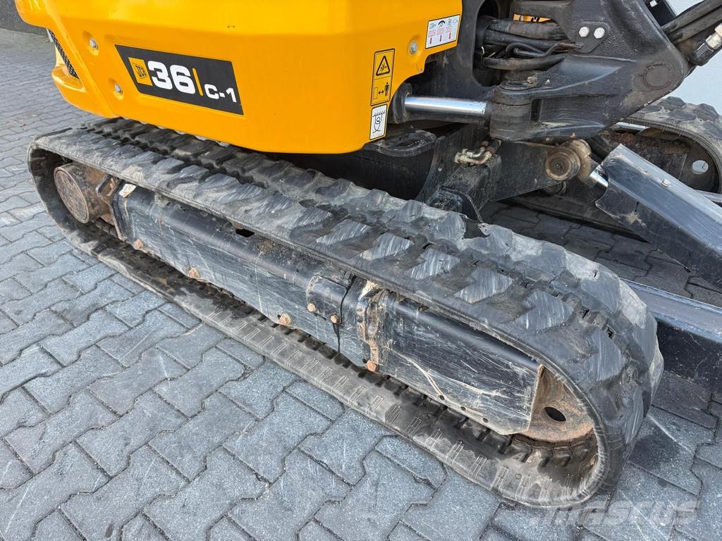 JCB 36C-1 Miniekskavaatorid < 7 t