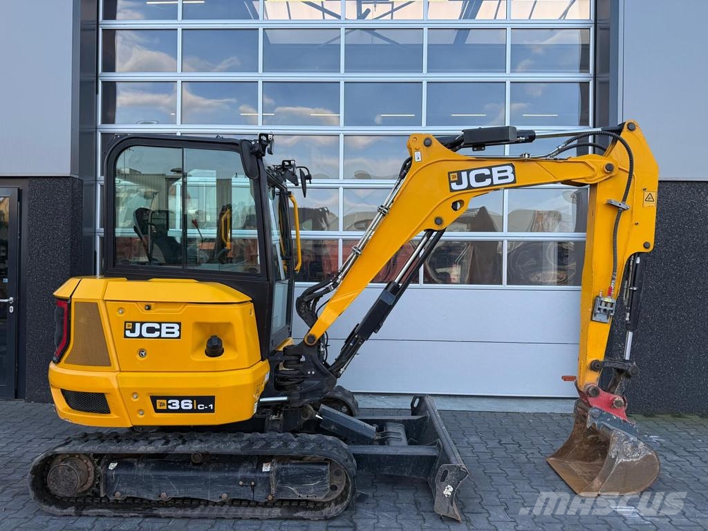 JCB 36C-1 Miniekskavaatorid < 7 t