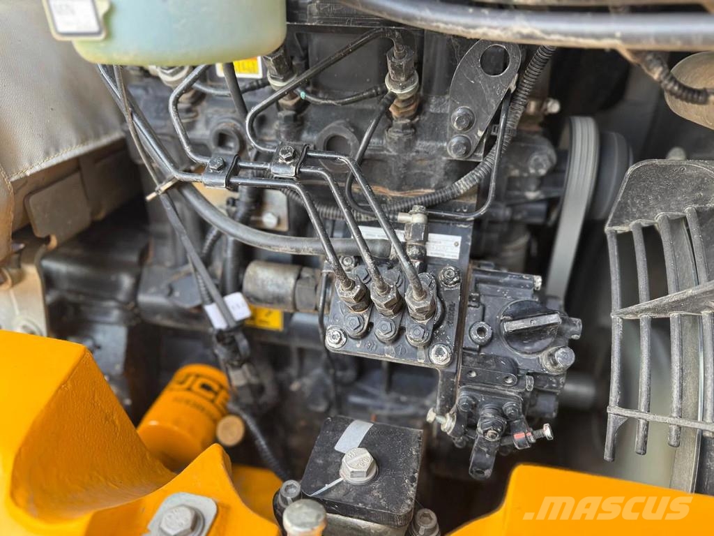 JCB 36C-1 Miniekskavaatorid < 7 t