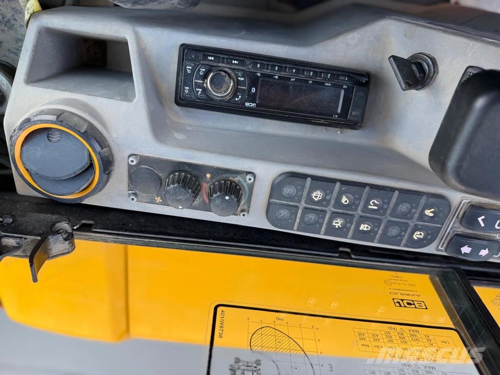 JCB 36C-1 Miniekskavaatorid < 7 t