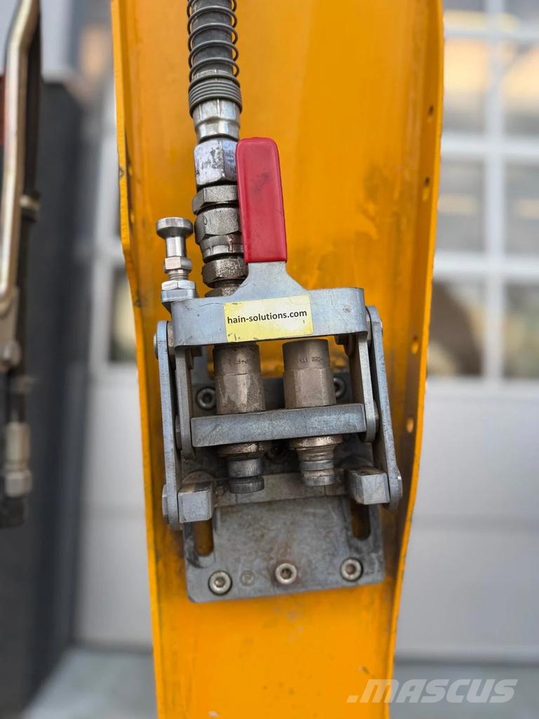 JCB 36C-1 Miniekskavaatorid < 7 t