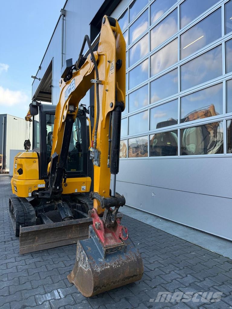 JCB 36C-1 Miniekskavaatorid < 7 t