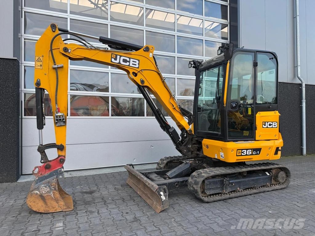 JCB 36C-1 Miniekskavaatorid < 7 t