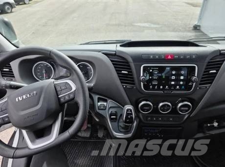 Iveco eDaily 70C14E Caja abierta/laterales abatibles