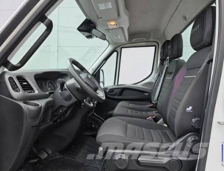 Iveco eDaily 70C14E Caja abierta/laterales abatibles