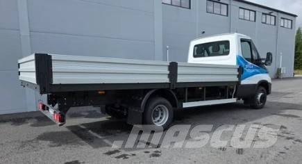 Iveco eDaily 70C14E Caja abierta/laterales abatibles