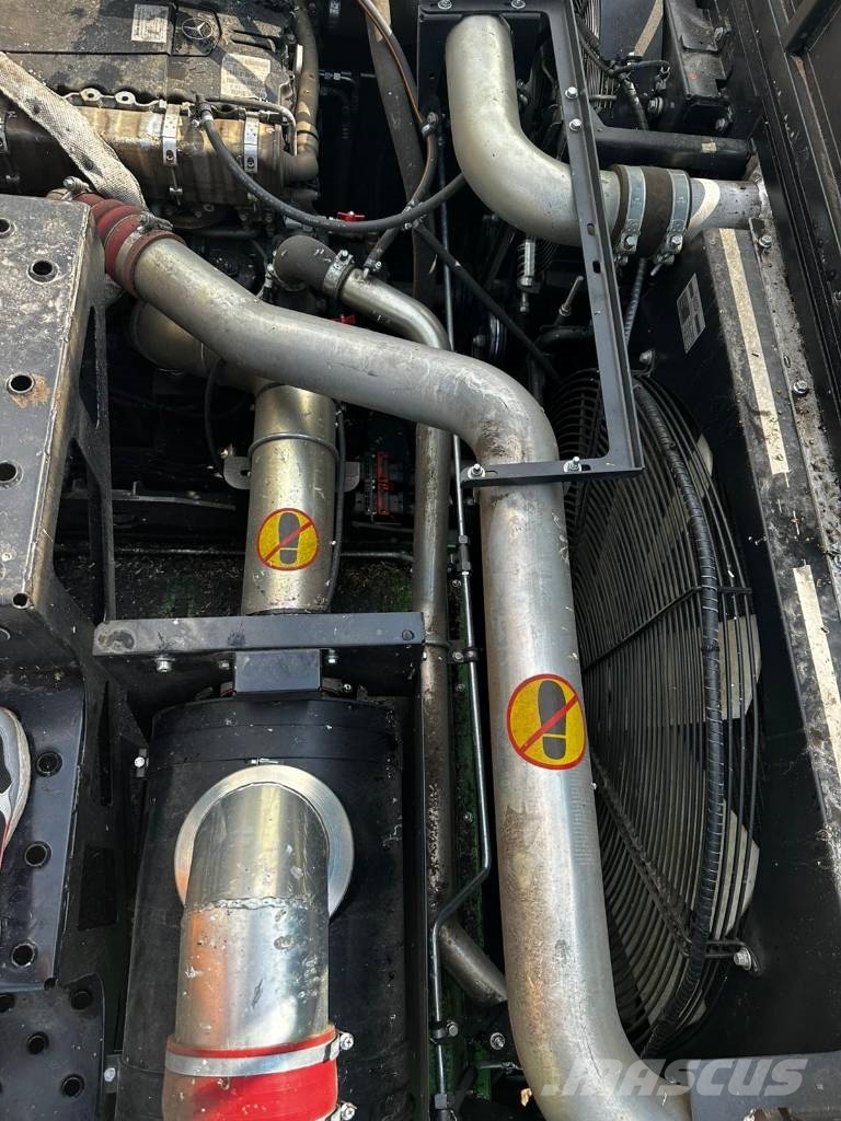 Deutz-Fahr C 9306 TS Kombajni