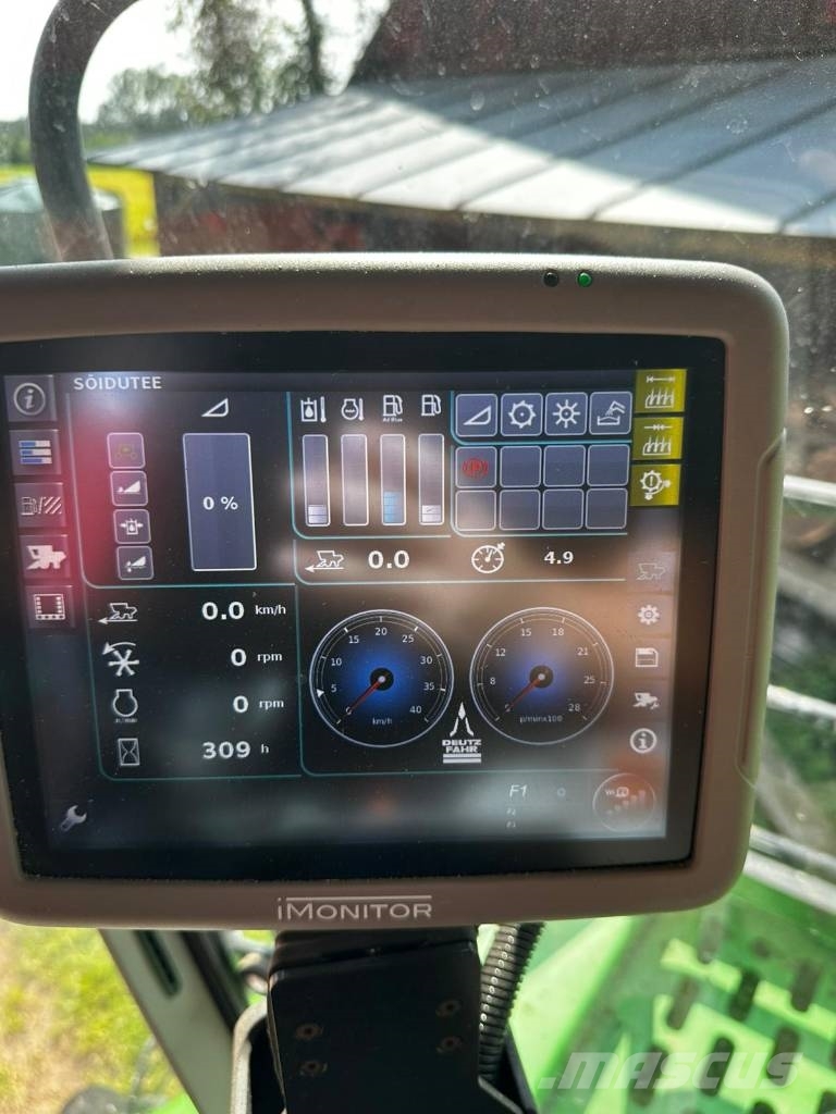 Deutz-Fahr C 9306 TS Kombajni