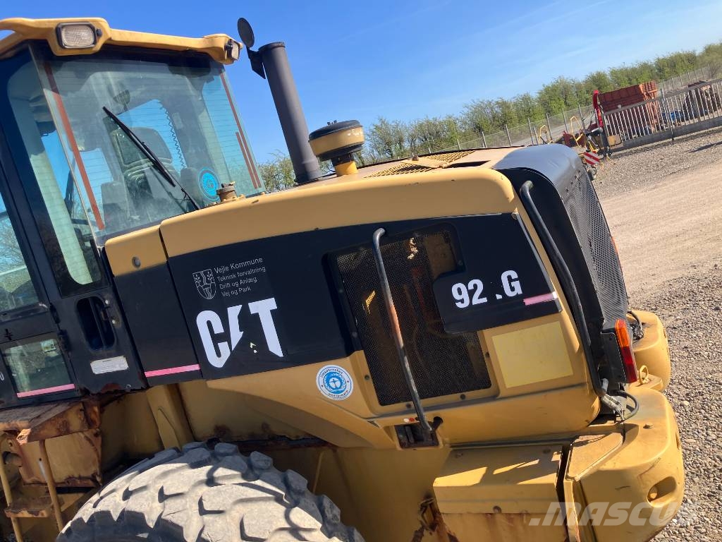 CAT 924G Rataslaadurid