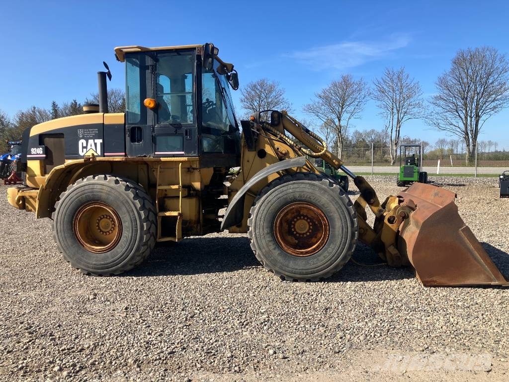 CAT 924G Rataslaadurid