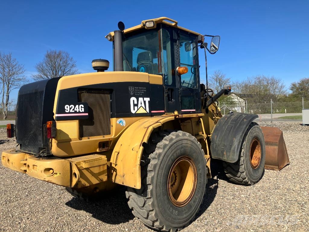 CAT 924G Rataslaadurid