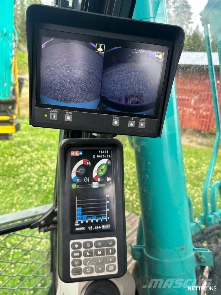 Kobelco SK 180 LC Excavadoras sobre orugas