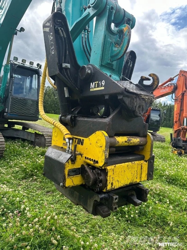 Kobelco SK 180 LC Excavadoras sobre orugas