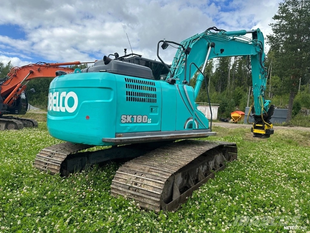 Kobelco SK 180 LC Excavadoras sobre orugas