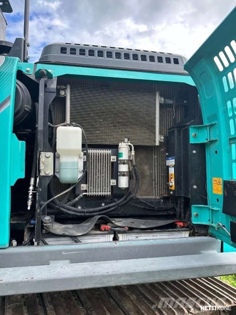 Kobelco SK 180 LC Excavadoras sobre orugas
