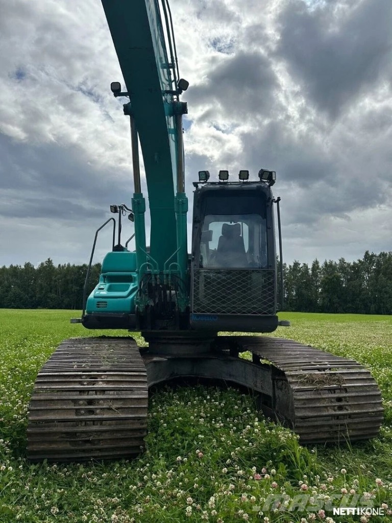 Kobelco SK 180 LC Excavadoras sobre orugas