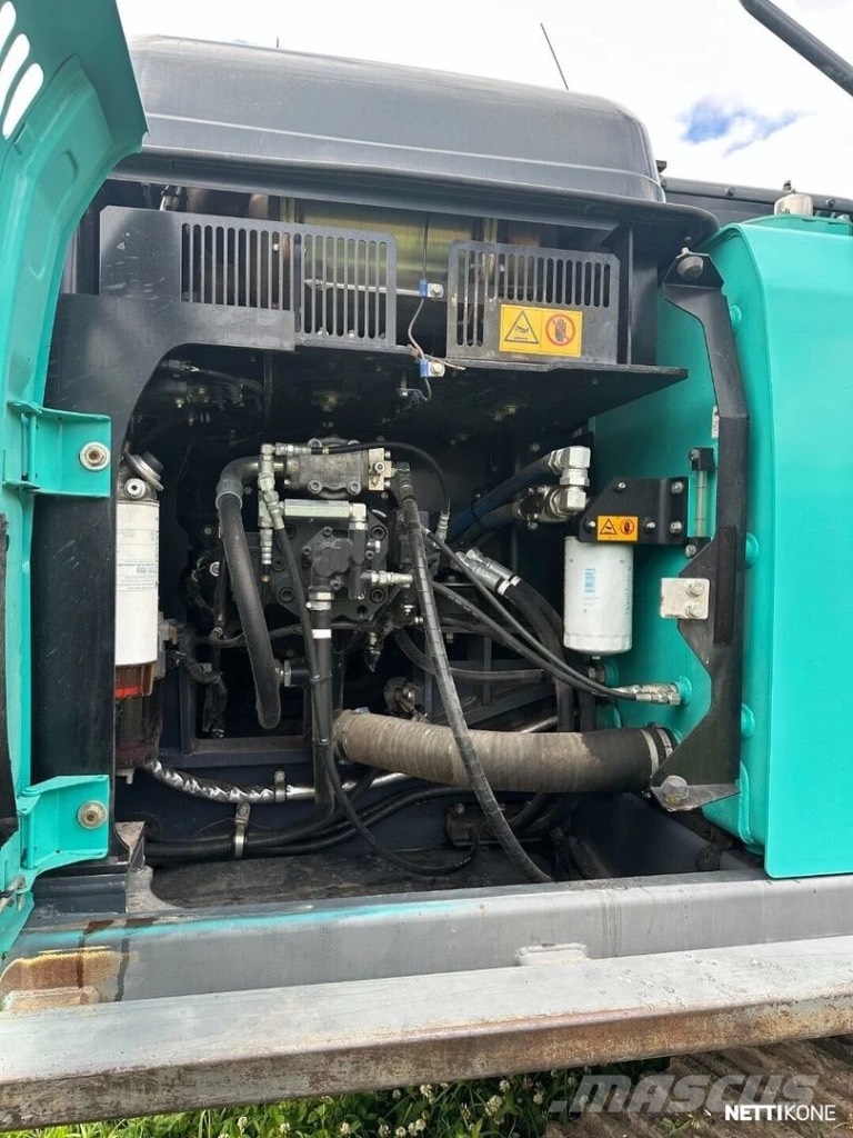 Kobelco SK 180 LC Excavadoras sobre orugas