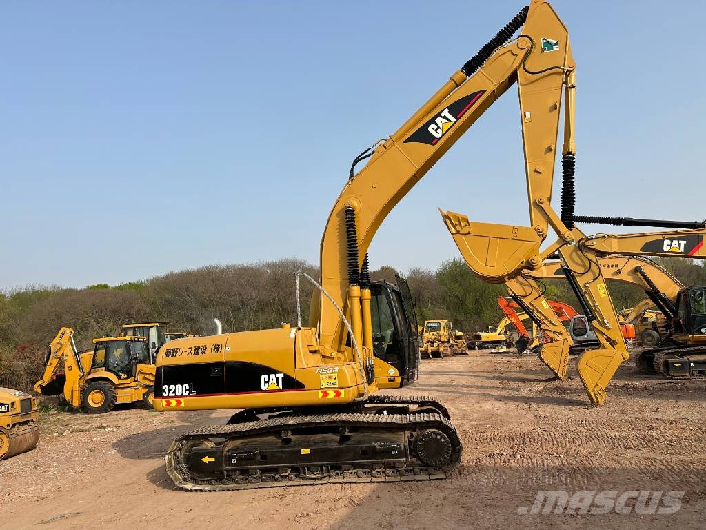 CAT 320 C Raupenbagger