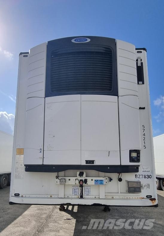Schmitz Cargobull Trailer Reefer Flower Width & Dual Temp & Double S Koel-vries opleggers