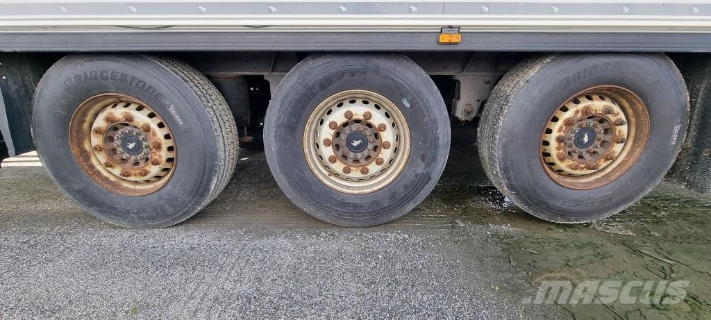 Schmitz Cargobull Trailer Reefer Flower Width & Dual Temp & Double S Koel-vries opleggers