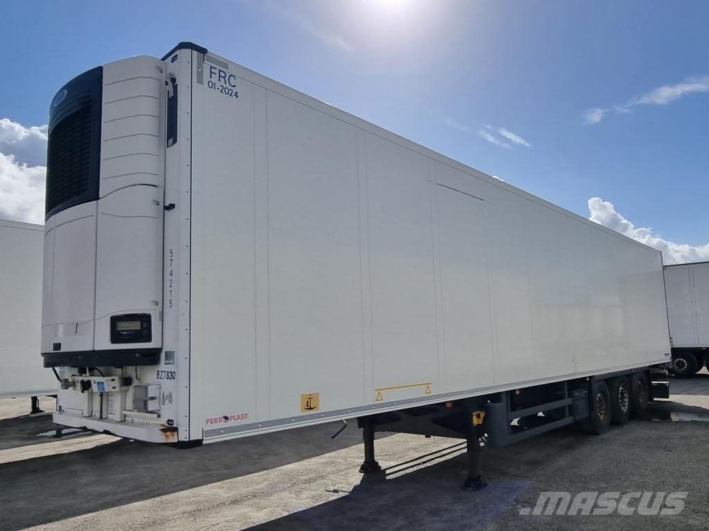 Schmitz Cargobull Trailer Reefer Flower Width & Dual Temp & Double S Koel-vries opleggers