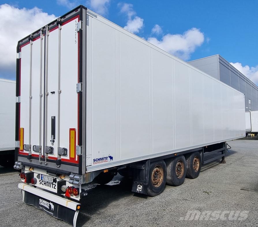 Schmitz Cargobull Trailer Reefer Flower Width & Dual Temp & Double S Koel-vries opleggers