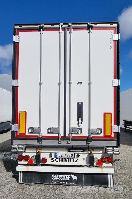 Schmitz Cargobull Trailer Reefer Flower Width & Dual Temp & Double S Koel-vries opleggers