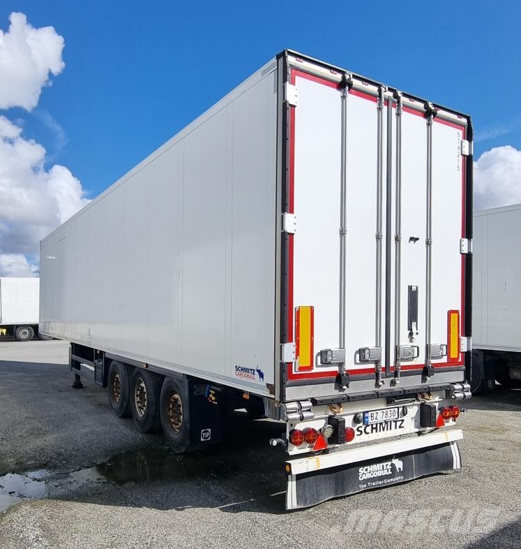 Schmitz Cargobull Trailer Reefer Flower Width & Dual Temp & Double S Koel-vries opleggers