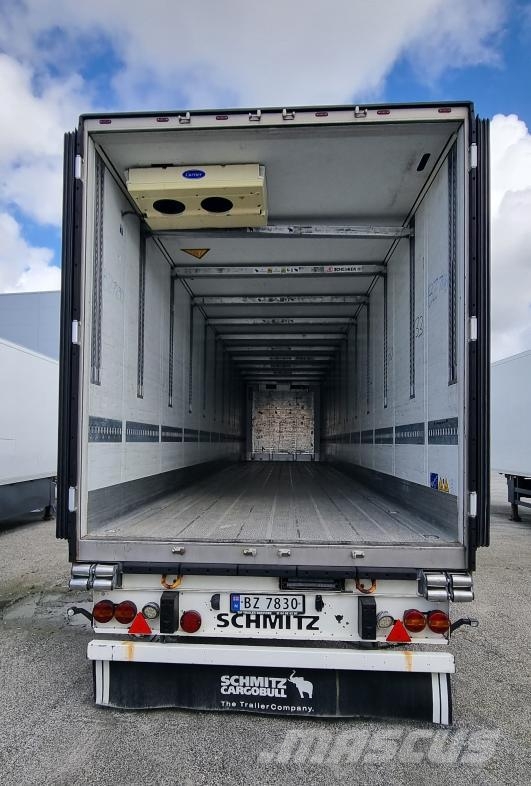 Schmitz Cargobull Trailer Reefer Flower Width & Dual Temp & Double S Koel-vries opleggers