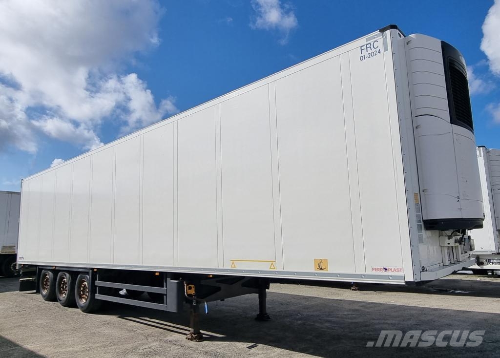 Schmitz Cargobull Trailer Reefer Flower Width & Dual Temp & Double S Koel-vries opleggers