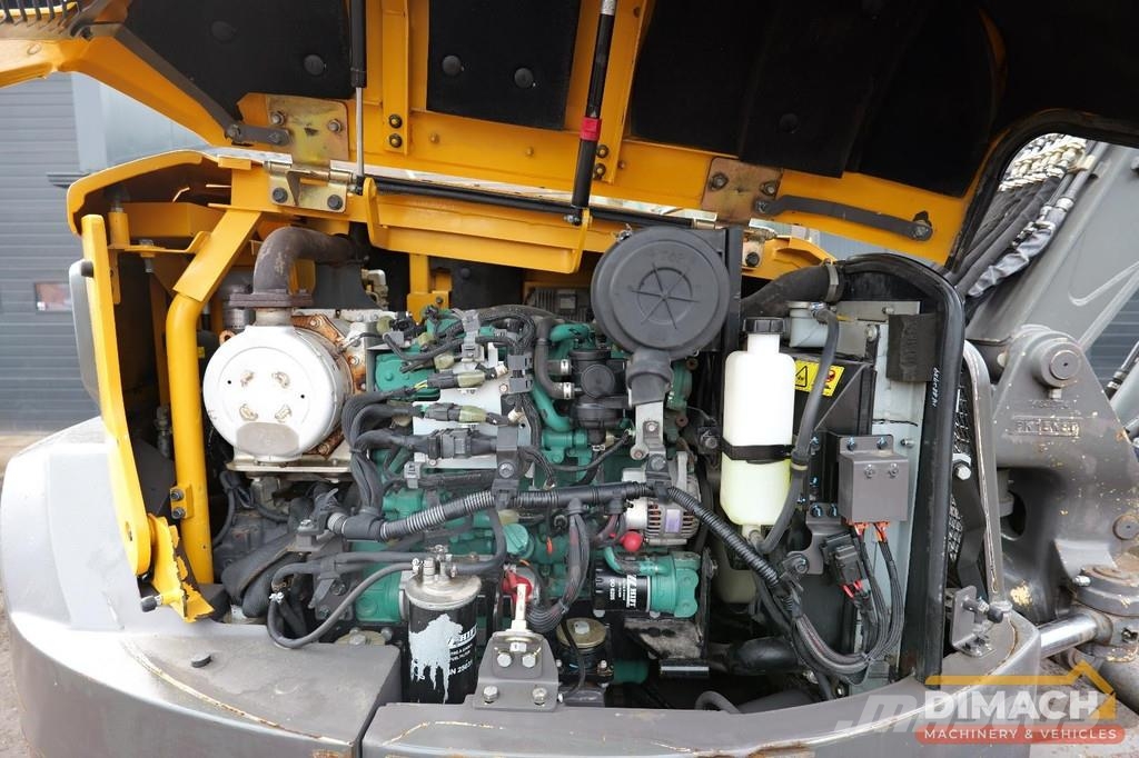 Volvo ECR88 Monoboom - air conditioning - rotary sorting Escavatori speciali