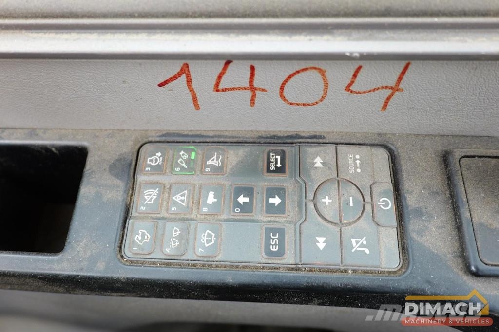 Volvo ECR88 Monoboom - air conditioning - rotary sorting Escavatori speciali