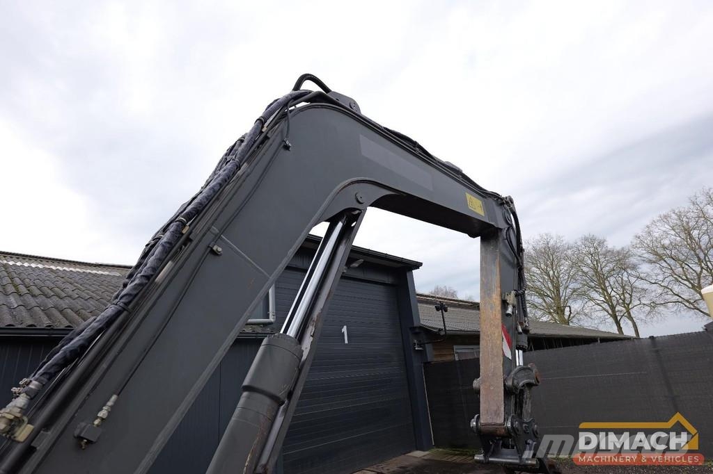 Volvo ECR88 Monoboom - air conditioning - rotary sorting Escavatori speciali