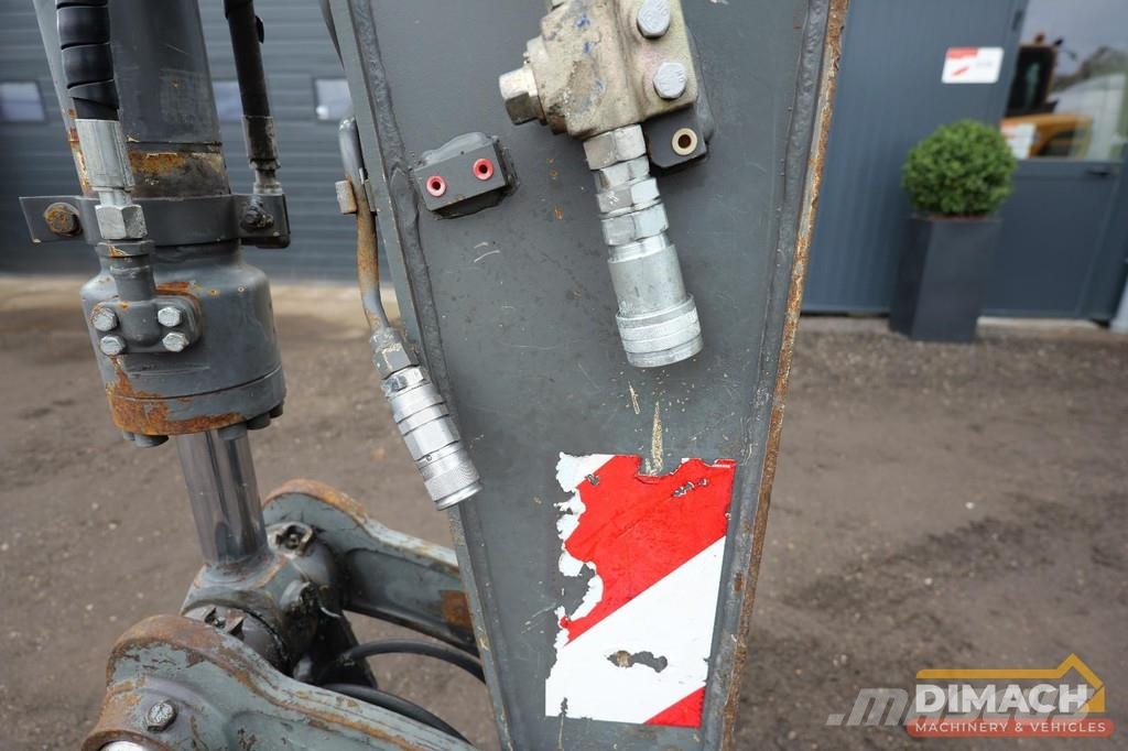 Volvo ECR88 Monoboom - air conditioning - rotary sorting Escavatori speciali