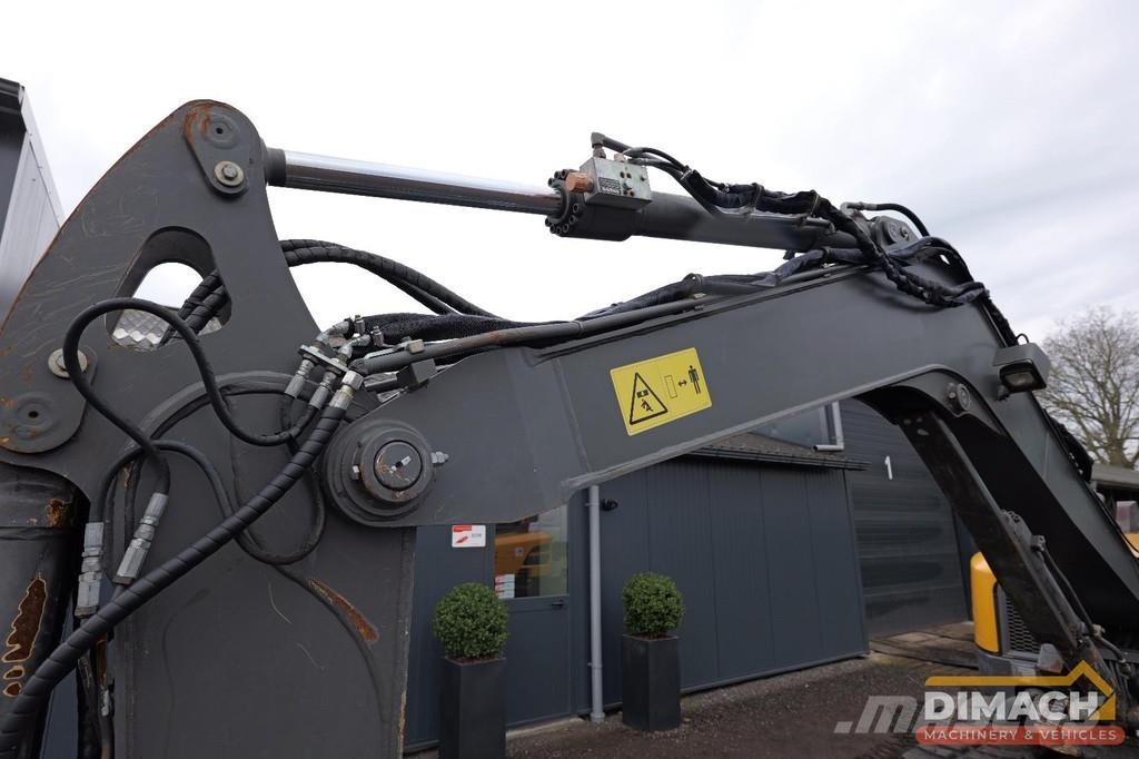 Volvo ECR88 Monoboom - air conditioning - rotary sorting Escavatori speciali