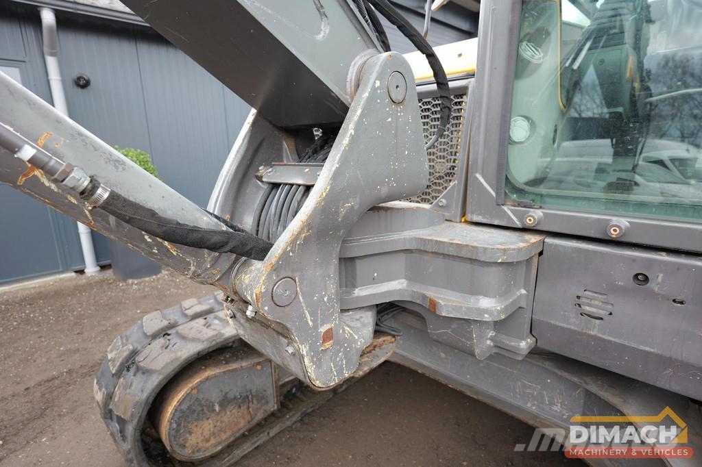 Volvo ECR88 Monoboom - air conditioning - rotary sorting Escavatori speciali