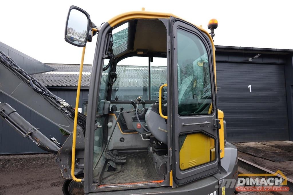 Volvo ECR88 Monoboom - air conditioning - rotary sorting Escavatori speciali