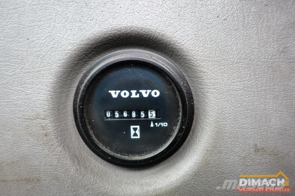 Volvo ECR88 Monoboom - air conditioning - rotary sorting Escavatori speciali
