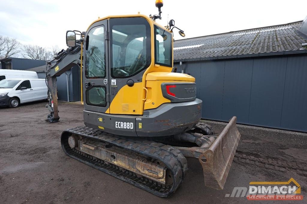 Volvo ECR88 Monoboom - air conditioning - rotary sorting Escavatori speciali