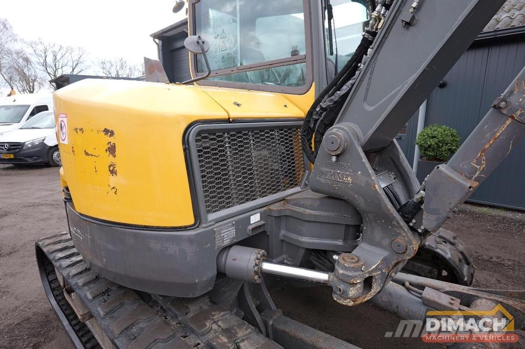 Volvo ECR88 Monoboom - air conditioning - rotary sorting Escavatori speciali