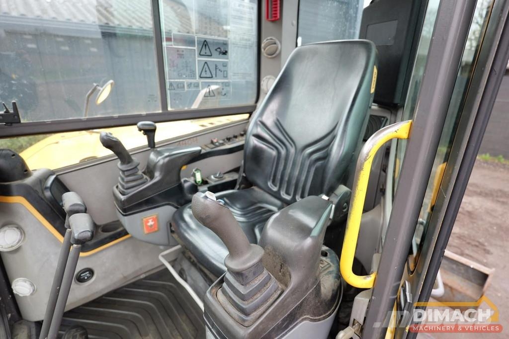 Volvo ECR88 Monoboom - air conditioning - rotary sorting Koparki specjalne
