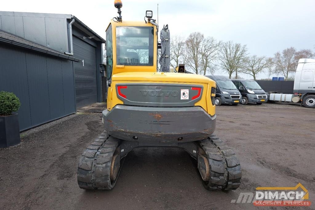 Volvo ECR88 Monoboom - air conditioning - rotary sorting Escavatori speciali
