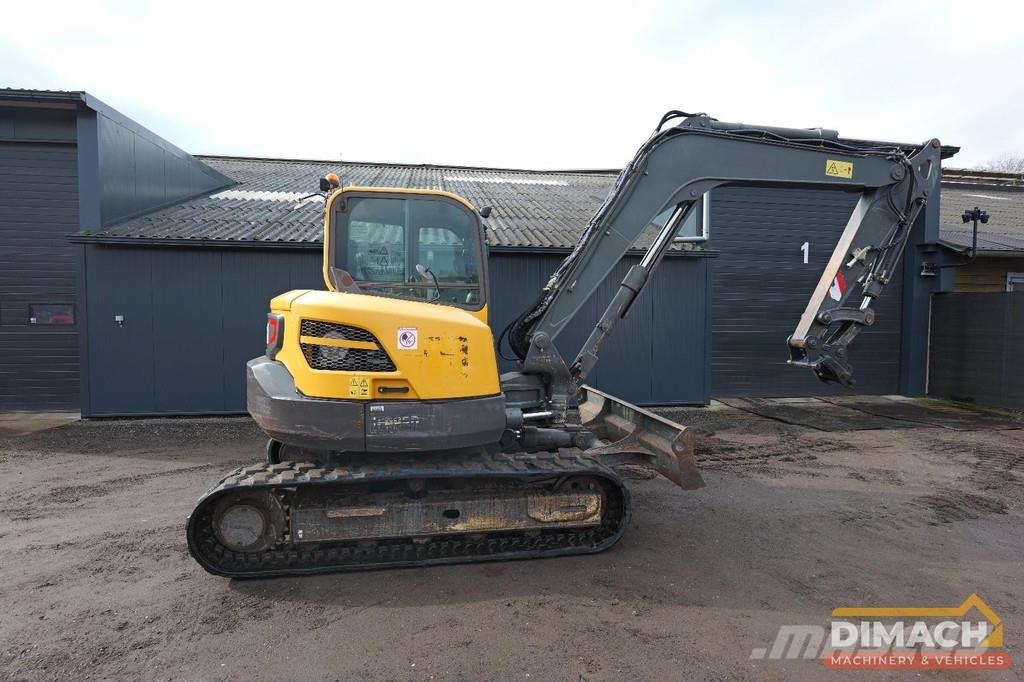 Volvo ECR88 Monoboom - air conditioning - rotary sorting Escavatori speciali
