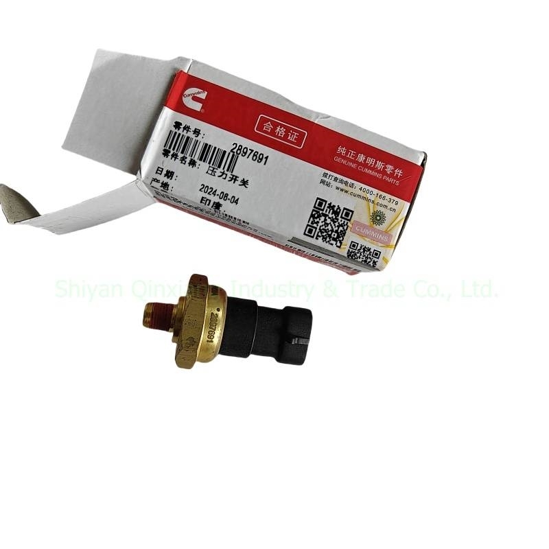 Cummins Nt855 Oil Pressure  Switch 2897691 3056344 3408607 Motorer