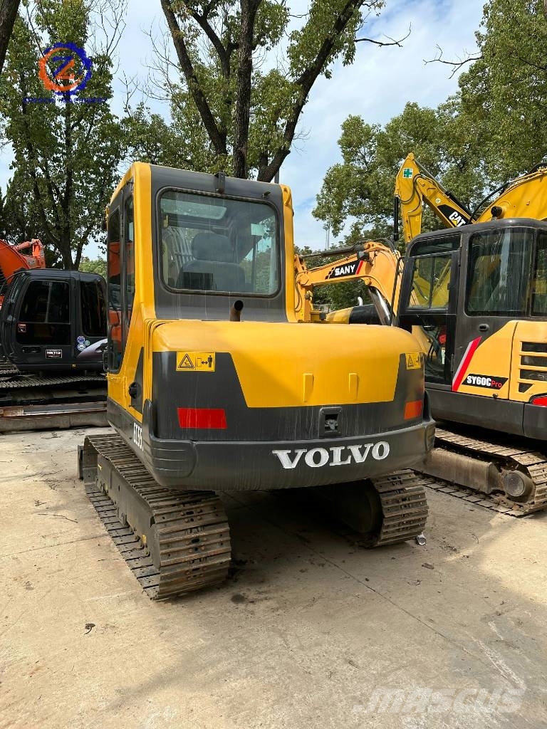 Volvo EC 55/cheap/Low price/Discount/High quality 小型挖掘机