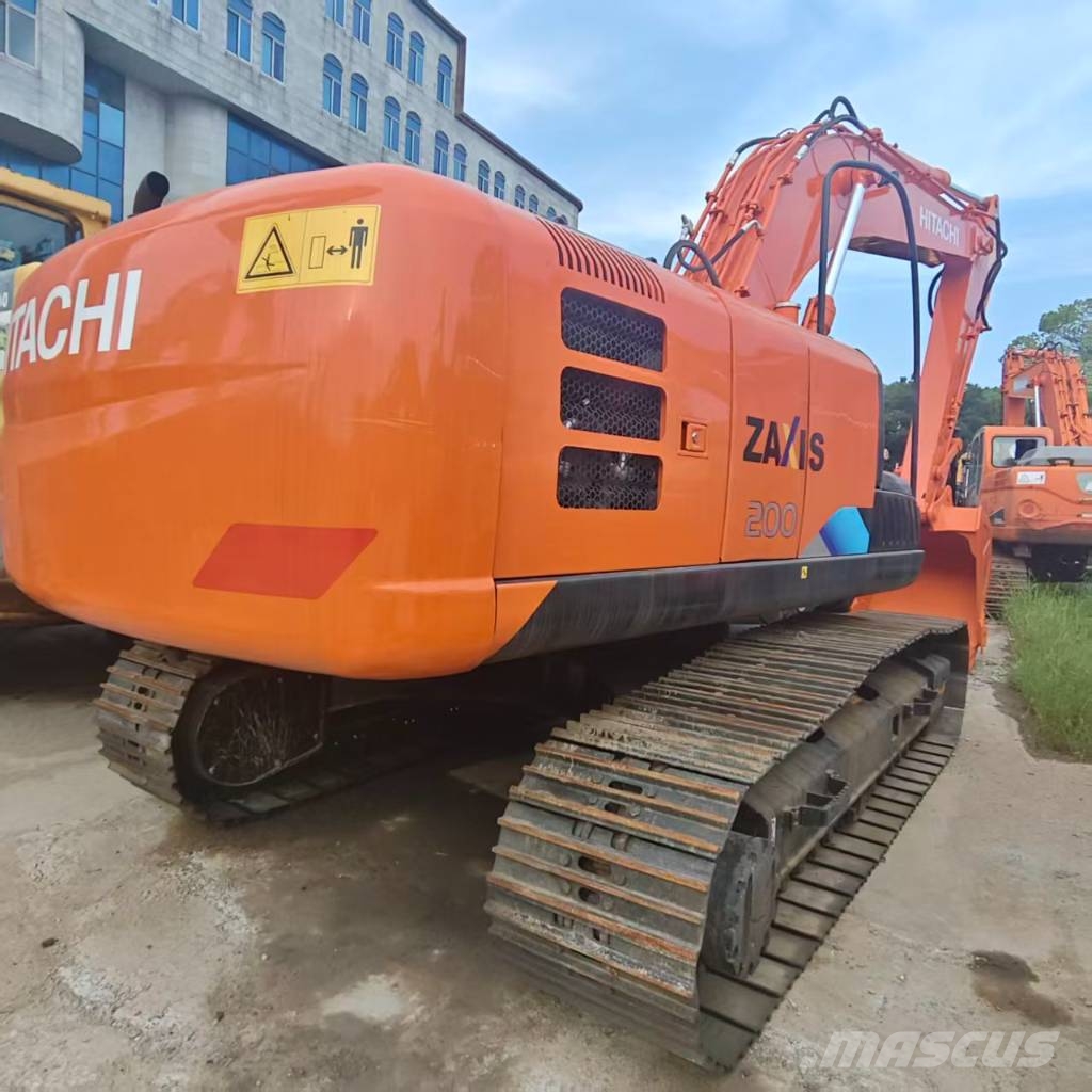 Hitachi ZX200 Raupenbagger
