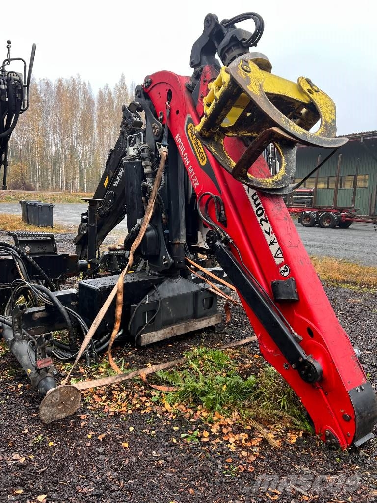 Palfinger Epsilon M12Z 105 CAH Holzkrane
