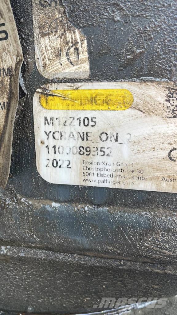 Palfinger Epsilon M12Z 105 CAH Holzkrane