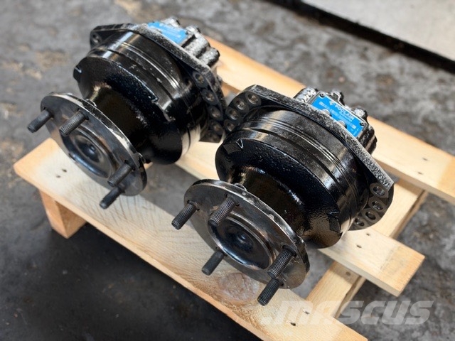 Poclain NEW HYDRAULIC MOTORS Hidráulicos